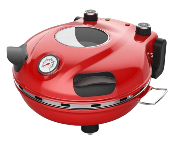 ExtraLink Piec do pizzy pizza oven z okienkiem termometrem 1200W Infer - 1585405 - zdjęcie 2